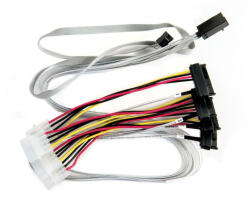 Microchip Technology 2280100-R 0, 8 M 6 Gbit/s Többszínű, Fehér (2280100-R)