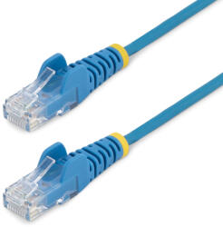 StarTech N6PAT50CMBLS Kék 0, 5 M Cat6 U/UTP (UTP) (N6PAT50CMBLS)