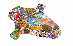 Riesel Design Első sárvédő Riesel Design koloss többszínű (FE-K043)