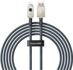 Baseus Unbreakable USB A to iP cable 2 m 5V-2.4A White (P10355802221-01)