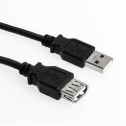 Sharkoon 4044951015399 USB 2.0 0, 5 M USB A Fekete (4044951015399)