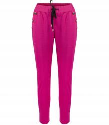 Agrafka Elegáns anyagú nadrág gombokkal Marta (Rózsaszín) 40 (5905756063772)