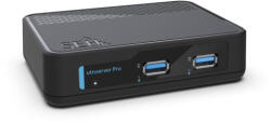 SEH utnserver Pro nyomtatószerver Ethernet LAN Fekete (M05130)