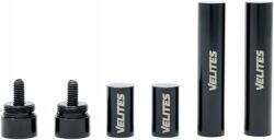  Ugrálókötél szett, súlyzók. Versenyzős fekete Velites Fire 2.0 (Fire 2.0)