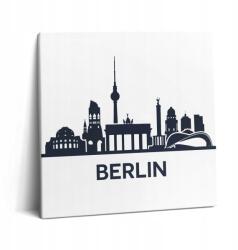 Wallfluent Vászonkép Canvas Keretben A Vendégszobahez Illusztráció Berlin város (010030010270000075906)