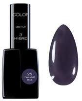 Pierre René PROFESSIONAL Pierre rene hibrid lakk No. 25 twilight blue