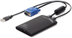 StarTech NOTECONS01 KVM kábel Fekete (NOTECONS01)