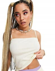 Nike Sárga Vállpántos Logós Felső (M) (563700)