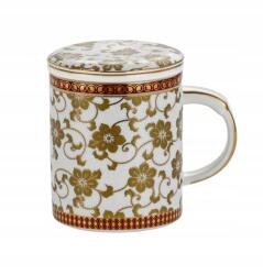 Domdekoracji Porcelán teásbögre szűrő fedél (167-4757)