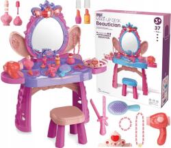 Nicola Toys Fésülködőasztal Tükörrel És Székkel Kiegészítők 2839 (5908266372839)