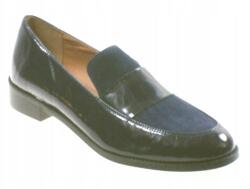 Fabio Fabrizi 853 Félcipő Sötétkék Naplak Méret 36 (853)