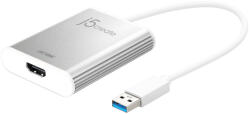 j5create JUA354 video digitalizáló adapter Ezüst (JUA354-N) - compzone
