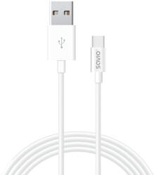 SAVIO CL-125 USB 2.0 1 M USB A USB C Fehér (CL-125)