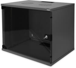 ASSMANN DN-19 09-U-S-SW állvány 9U Falra szerelhető állvány Fekete (DN-19 09-U-S-SW) - compzone