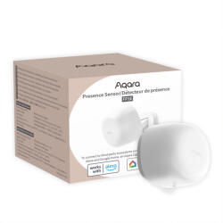 Aqara PS-S03D mozgásérzékelő Passzív infravörös (PIR) érzékelő Vezeték nélküli Plafon/fal Fehér (PS-S03D)