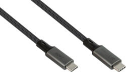 Alcasa 2404-TK005A USB4 Gen 3x2 0, 5 M USB C Szürke (2404-TK005A)