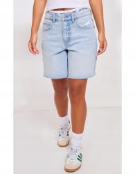 Prettylittlething Kék Farmer Rövidnadrág (32) (565615)