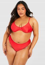 Boohoo EC32304 Boohoo Merevített Bikini Felső (25) 5XL
