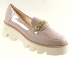 Laura Messi 2600 Félcipő Bézs 37-ES Méret (2600)