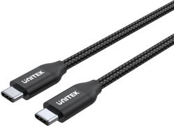 Unitek C14059BK 2 M USB C Fekete (C14059BK)