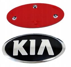 KIA Embléma Bélyeg Logó Első Hátsó Kia 130x65mm 130mm/65mm optima ceed