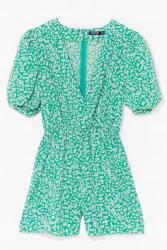 Nasty Gal T0B124*NASTY Gal Overál Zöld 34 Xs B01