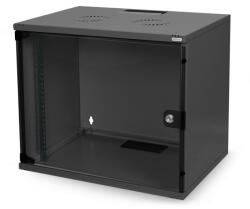 ASSMANN DN-19 07-U-S-SW állvány 7U Falra szerelhető állvány Fekete (DN-19 07-U-S-SW) - compzone