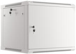 Lanberg WF01-6609-00S állvány 9U Falra szerelhető állvány Szürke (WF01-6609-00S) - compzone