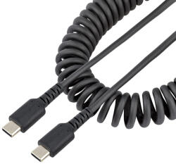 StarTech R2CCC-50C-USB-CABLE USB kábel USB 2.0 0, 5 M USB C 0, 48 Gbit/s Fekete (R2CCC-50C-USB-CABLE)