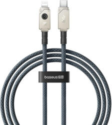 Baseus Unbreakable USB C to iP cable 1 m 20 W White (P10355803221-00)