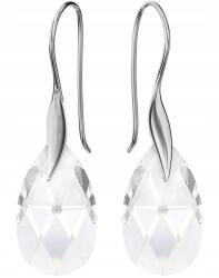 Mennica Świdnicka Ezüst Női Függő Fülbevaló Akasztós Kristály Anyának Születésnapra