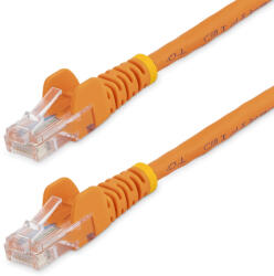 StarTech 45PAT2MOR Narancssárga 2 M Cat5e U/UTP (UTP) (45PAT2MOR)