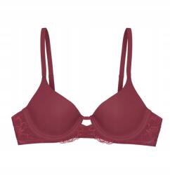 Triumph Merevítős melltartó merevítővel Amourette Charm T Bordó 75E (7613113570099)