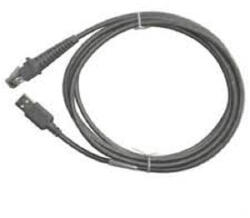 Datalogic 90A052211 USB kábel USB 2.0 2 M USB A Szürke (90A052211)