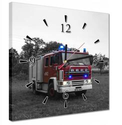 ZeSmakiem Órák 30x30 Tűzoltóautó (H10233M_Z1AI_30x30cm AZ)