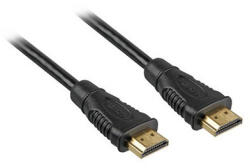 Sharkoon 2m HDMI cable HDMI kábel HDMI A-típus (Standard) Fekete (4044951008971)