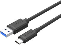 Unitek C14103BK-2M USB kábel USB 3.2 Gen 1 (3.1 Gen 1) USB A USB C Fekete (C14103BK-2M) - compzone
