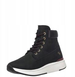 Lumberjack Meryl Fekete Bokacipő, Size 38, természetes bőr (382160)