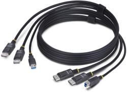 StarTech DDU1226-KVM-CABLE KVM kábel Fekete 1, 8 M (DDU1226-KVM-CABLE)