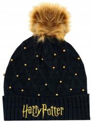 EplusM Harry Potter téli gyerek sapka pomponnal szürke lányos 54 H33