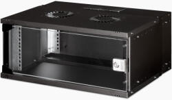 ASSMANN DN-49201 állvány 4U Falra szerelhető állvány Fekete (DN-49201) - compzone