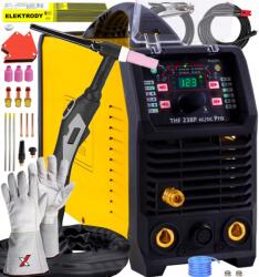 MAGNUM Tig Magnum Hegesztőgép Alumínium Pulzáló Ac DC Spot (U I THF238P LCD)