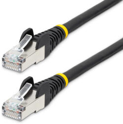 StarTech NLBK-7M-CAT6A-PATCH hálózati kábel Fekete S/FTP (S-STP) (NLBK-7M-CAT6A-PATCH) - compzone