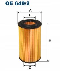 Filtron Oe 649/2 Olajszűrő