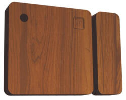 Shelly BLU Door/Window ajtó-/ablaknyitás érzékelő Vezeték nélküli Ajtó/Ablak Barna, Fa (Shelly_B_DW_B)