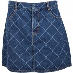 Ksenia Schnaider Kék Farmer Mini Szoknya M-es méret (KS021B005-K11000M000)