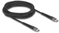 Delock 81126 USB 2.0 3 M USB C Fekete (81126)
