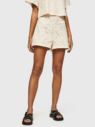 Pepe Jeans Áttört Ekrü Rövidnadrág (s) (589361)