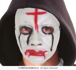 Fiestas Guirca Maszk Véres kereszt Apáca smink Műanyag (GU20026)