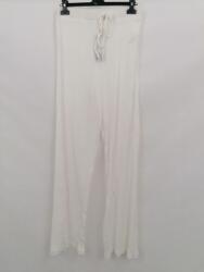 Boohoo Női Nadrág Fehér Casual 36 S